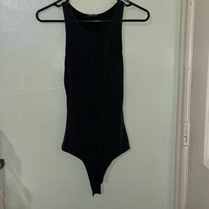 black tank top body suit from forever 21 size xs